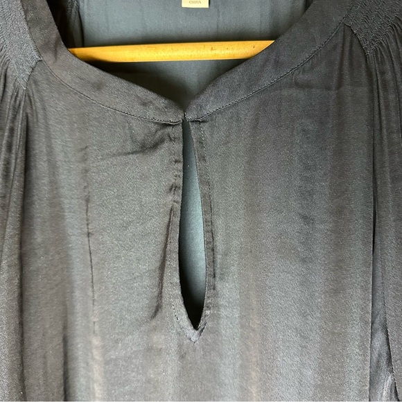 Boden Navy Long Sleeve Blouse Size 16/18 - Picture 4 of 5